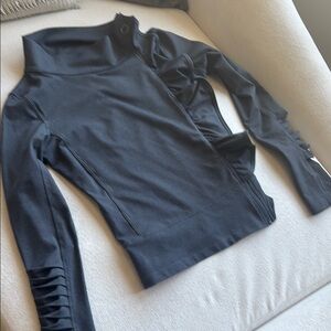 Stylish Grey Women's athletic wear jacket